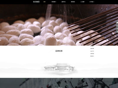 集团纺织股份有限公司建站-案例