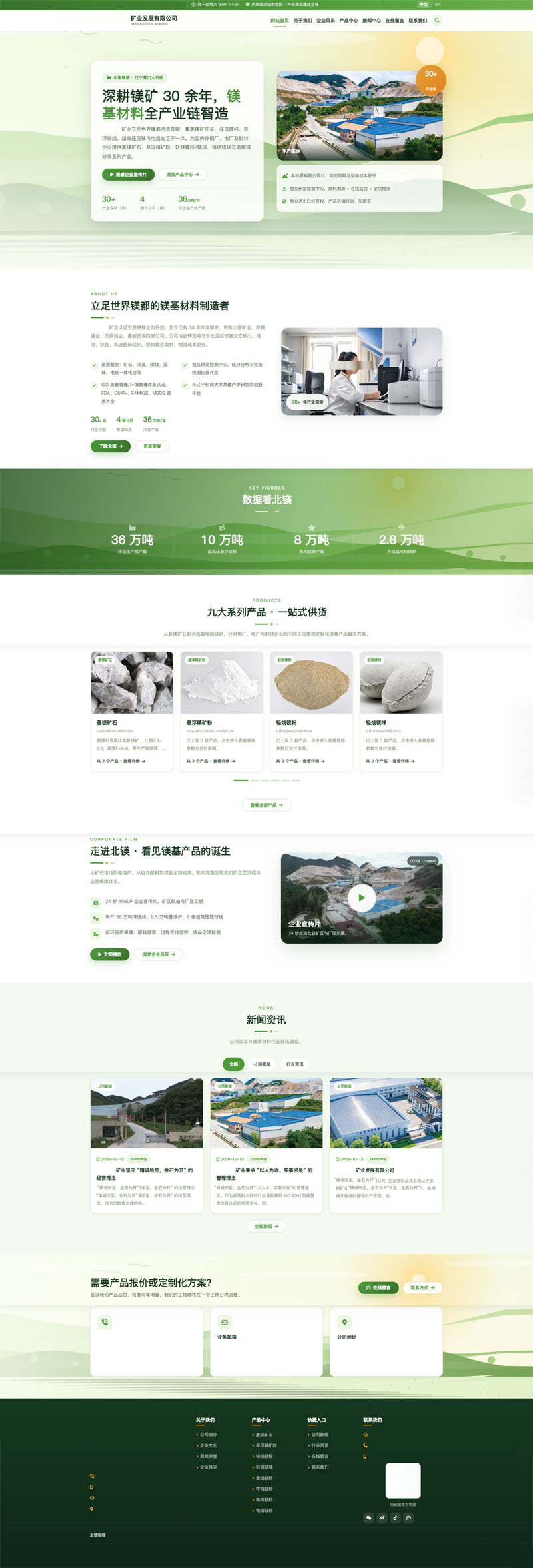 耐火材料网站开发定制-1.jpg